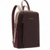 Рюкзак для ноутбука Piquadro Circle (W92) Burgundy-Pink CA4576W92_BORO