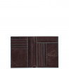 Портмоне PIQUADRO коричневый BL SQUARE/Cognac PU1393B2_MO
