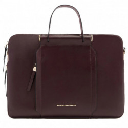 Жіноча сумка Piquadro Circle (W92) Burgundy-Pink CA6698W92_BORO