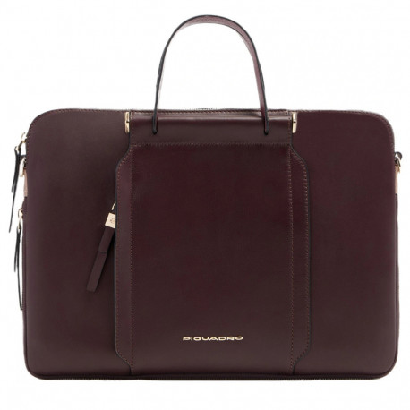 Женская сумка Piquadro Circle (W92) Burgundy-Pink CA6698W92_BORO