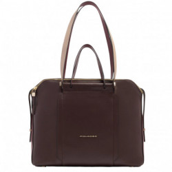 Жіноча сумка Piquadro Circle (W92) Burgundy-Pink BD4574W92_BORO