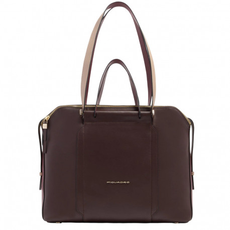 Жіноча сумка Piquadro Circle (W92) Burgundy-Pink BD4574W92_BORO