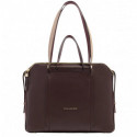 Жіноча сумка Piquadro Circle (W92) Burgundy-Pink BD4574W92_BORO