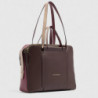 Жіноча сумка Piquadro Circle (W92) Burgundy-Pink BD4574W92_BORO