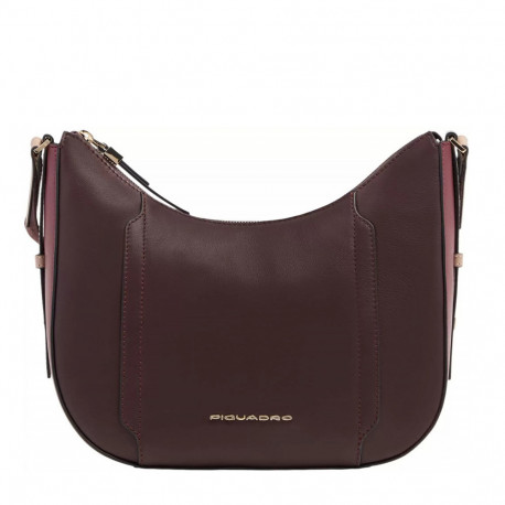 Жіноча сумка Piquadro Circle (W92) Burgundy-Pink BD6657W92_BORO