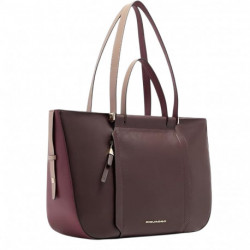 Жіноча сумка Piquadro Circle (W92) Burgundy-Pink BD7136W92_BORO