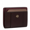 Портмоне Piquadro Circle (W92) Burgundy-Pink PD6660W92R_BORO