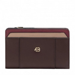 Портмоне Piquadro Circle (W92) Burgundy-Pink PD6661W92R_BORO