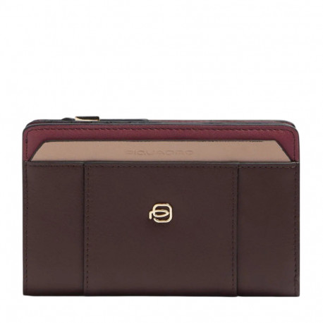 Портмоне Piquadro Circle (W92) Burgundy-Pink PD6661W92R_BORO