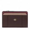 Портмоне Piquadro Circle (W92) Burgundy-Pink PD6661W92R_BORO