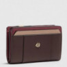 Портмоне Piquadro Circle (W92) Burgundy-Pink PD6661W92R_BORO
