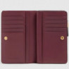 Портмоне Piquadro Circle (W92) Burgundy-Pink PD6661W92R_BORO