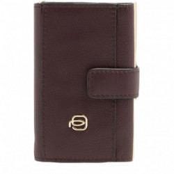 Кредитниця Piquadro Circle (W92) Burgundy-Pink PP5649W92R_BORO
