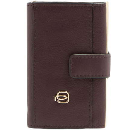 Кредитница Piquadro Circle (W92) Burgundy-Pink PP5649W92R_BORO