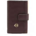 Кредитница Piquadro Circle (W92) Burgundy-Pink PP5649W92R_BORO