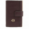 Кредитница Piquadro Circle (W92) Burgundy-Pink PP5649W92R_BORO