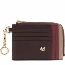 Кредитниця Piquadro Circle (W92) Burgundy-Pink PP5910W92R_BORO
