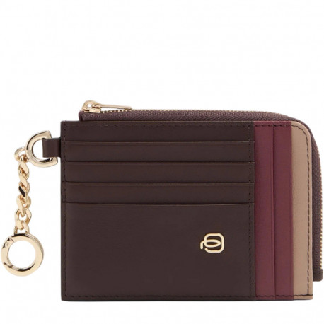 Кредитниця Piquadro Circle (W92) Burgundy-Pink PP5910W92R_BORO