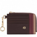 Кредитниця Piquadro Circle (W92) Burgundy-Pink PP5910W92R_BORO