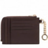 Кредитниця Piquadro Circle (W92) Burgundy-Pink PP5910W92R_BORO