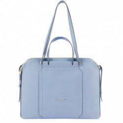 Жіноча сумка Piquadro Circle (W92) Light Blue BD4574W92_AZ3