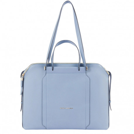 Жіноча сумка Piquadro Circle (W92) Light Blue BD4574W92_AZ3