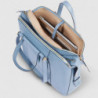 Жіноча сумка Piquadro Circle (W92) Light Blue BD4574W92_AZ3