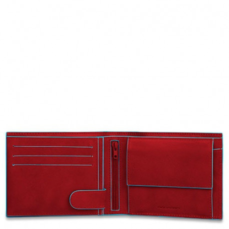 Портмоне PIQUADRO красный BL SQUARE/Red PU3436B2_R