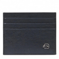 Кредитница Piquadro Black Square (B3) Black PP6855B3R_N