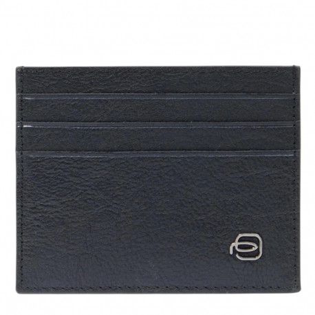 Кредитница Piquadro Black Square (B3) Black PP6855B3R_N
