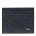 Кредитница Piquadro Black Square (B3) Black PP6855B3R_N