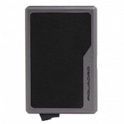Кредитница Piquadro Black Square (B3) Black PP7072B3R_N