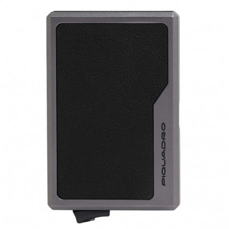 Кредитниця Piquadro Black Square (B3) Black PP7072B3R_N