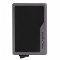 Кредитниця Piquadro Black Square (B3) Black PP7072B3R_N