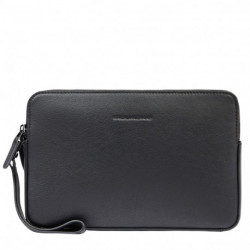Сумочка / Клатч Piquadro Black Square (B3) Black AC3944B3R_N