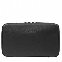 Органайзер для кабелів/дрібниць Piquadro Black Square (B3) Black AC6895B3_N