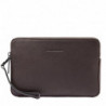 Сумочка / Клатч Piquadro Black Square (B3) Dark Brown AC3944B3R_TM
