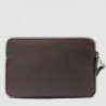 Сумочка / Клатч Piquadro Black Square (B3) Dark Brown AC3944B3R_TM