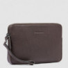 Сумочка / Клатч Piquadro Black Square (B3) Dark Brown AC3944B3R_TM