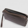 Сумочка / Клатч Piquadro Black Square (B3) Dark Brown AC3944B3R_TM