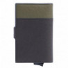 Кредитница Piquadro Black Square (B3) Green-Brown PP5649B3R_VETM