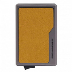 Кредитница Piquadro Black Square (B3) Yellow PP7072B3R_G