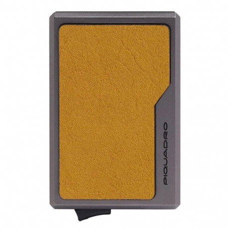 Кредитница Piquadro Black Square (B3) Yellow PP7072B3R_G