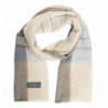 Шарф Piquadro Accessories Piquadro Beige-Blue SC6878SC23_BEAZ