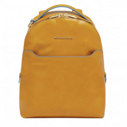 Рюкзак Piquadro Blue Square (B2) Yellow CA6677B2-G
