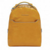 Рюкзак Piquadro Blue Square (B2) Yellow CA6677B2-G