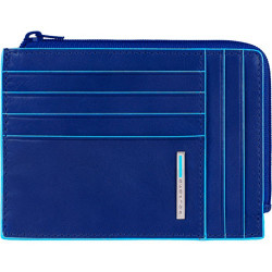 Кредитница PIQUADRO синий BL SQUARE/Ultramarin PU1243B2_BLU3