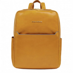 Рюкзак для ноутбука Piquadro Blue Square (B2) Yellow CA6678B2-G