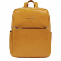 Рюкзак для ноутбука Piquadro Blue Square (B2) Yellow CA6678B2-G