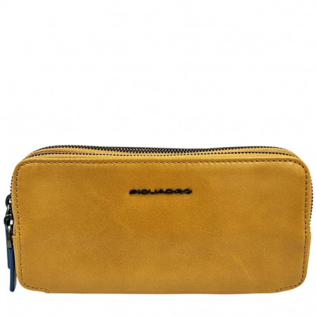 Сумочка / Клатч Piquadro Blue Square (B2) Yellow AC2141B2R-G